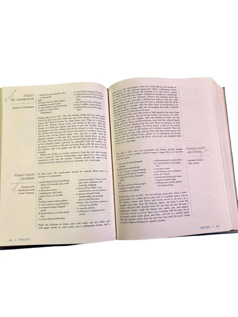 The Dione Lucas Book Of French Cooking First Edition - 1973